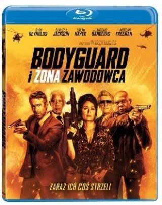 Bodyguard i żona zawodowca Blu-ray