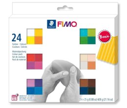 Fimo Soft 24x25g kolory Basic