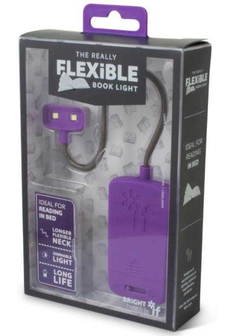 Flexible Book Light Lampka do książki fioletowa Flexible Book Light Lampka do książki fioletowa