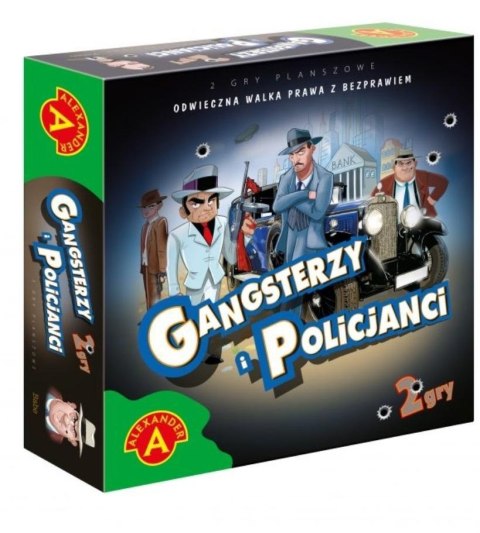 Gangsterzy i Policjanci ALEX Gangsterzy i Policjanci ALEX