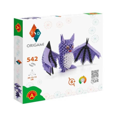 Origami 3D - Nietoperz ALEX Origami 3D - Nietoperz ALEX