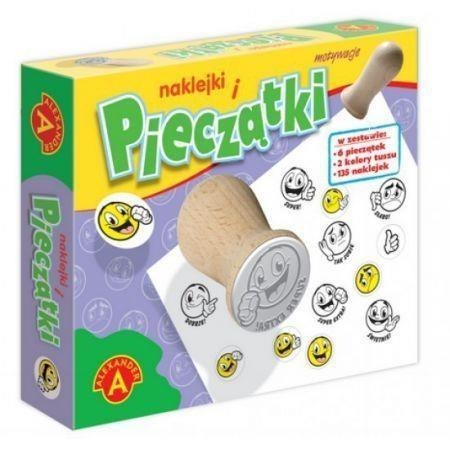Pieczątki i naklejki Motywacje ALEX Pieczątki i naklejki Motywacje ALEX