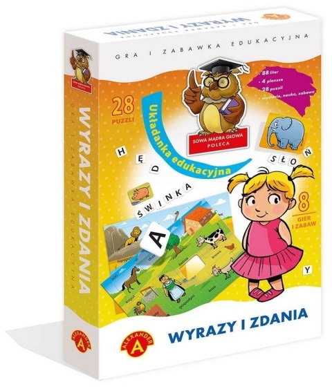 Wyrazy i zdania ALEX Wyrazy i zdania ALEX