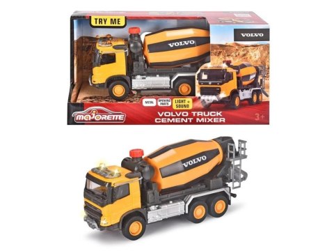 Majorette Volvo betoniarka 19cm Majorette Volvo betoniarka 19cm