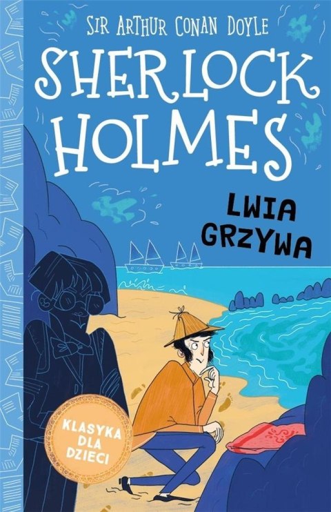Sherlock Holmes T.30 Lwia grzywa Sherlock Holmes T.30 Lwia grzywa