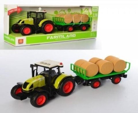 Traktor z naczepą Traktor z naczepą