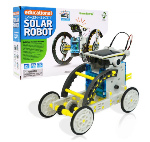 ZESTAW ZABAWEK SOLARNYCH 14W1 - ROBOTY SOLAR zestaw solarny 14w1 ZESTAW ZABAWEK SOLARNYCH 14W1 - ROBOTY SOLAR zestaw solarny 14w1