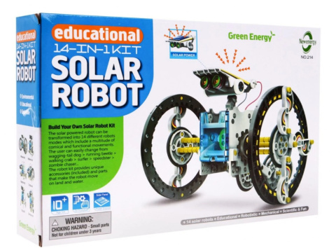 ZESTAW ZABAWEK SOLARNYCH 14W1 - ROBOTY SOLAR zestaw solarny 14w1 ZESTAW ZABAWEK SOLARNYCH 14W1 - ROBOTY SOLAR zestaw solarny 14w1