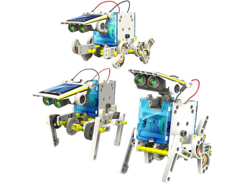 ZESTAW ZABAWEK SOLARNYCH 14W1 - ROBOTY SOLAR zestaw solarny 14w1 ZESTAW ZABAWEK SOLARNYCH 14W1 - ROBOTY SOLAR zestaw solarny 14w1