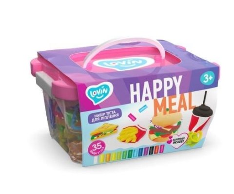 Zestaw kreatywny ciastolina Happy Meal Zestaw kreatywny ciastolina Happy Meal