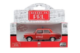 Kolekcja PRL-u Fiat 125P Straż