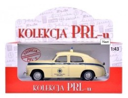 Kolekcja PRL-u Warszawa M-20 Pogotowie Ratunkowe