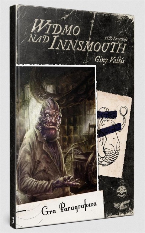 Choose Cthulhu 3 - Widmo nad Innsmouth BLACK MONK Choose Cthulhu 3 - Widmo nad Innsmouth BLACK MONK