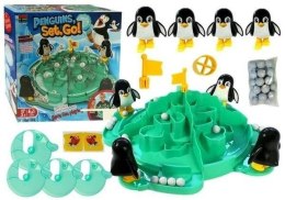 Gra lodowiec pingwinów
