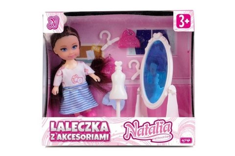 Lalka Natalia Garderoba 11 cm Lalka Natalia Garderoba 11 cm