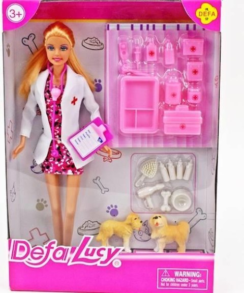 Lalka doktor z akcesoriami Lalka doktor z akcesoriami