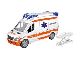Ambulans z noszami