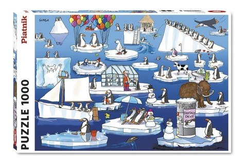 Puzzle 1000 Gunga, Życie Na Antarktyce PIATNIK Puzzle 1000 Gunga, Życie Na Antarktyce PIATNIK