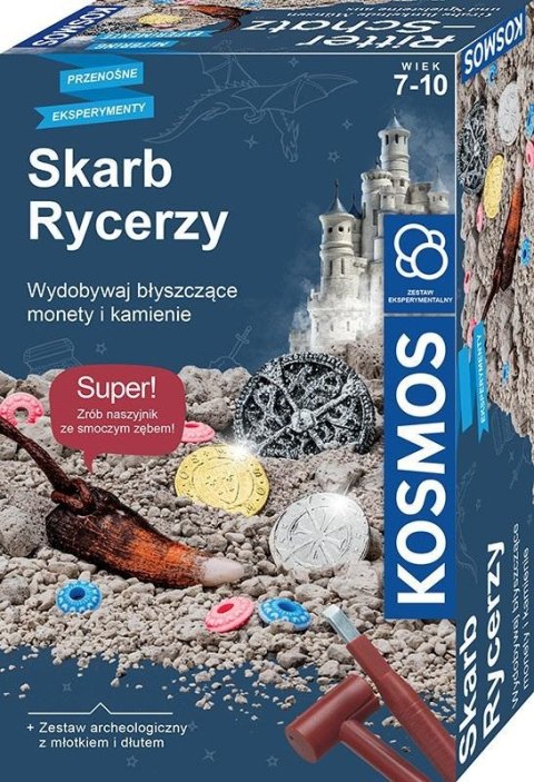 Zestaw Archeologiczny Skarb Rycerzy KOSMOS Zestaw Archeologiczny Skarb Rycerzy KOSMOS