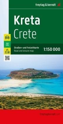 Mapa - Kreta 1:150 000