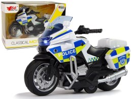 Motocykl Policyjny Napęd Pull-Back