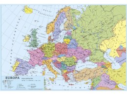 Podkład na biurko KRESKA mapa Europy