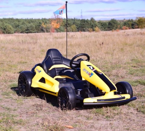 SZYBKI GOKART SPEED 7 NA AKUMULATOR 12 V, HAMULEC SUPER MOC/A035-555P