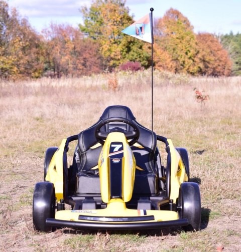SZYBKI GOKART SPEED 7 NA AKUMULATOR 12 V, HAMULEC SUPER MOC/A035-555P