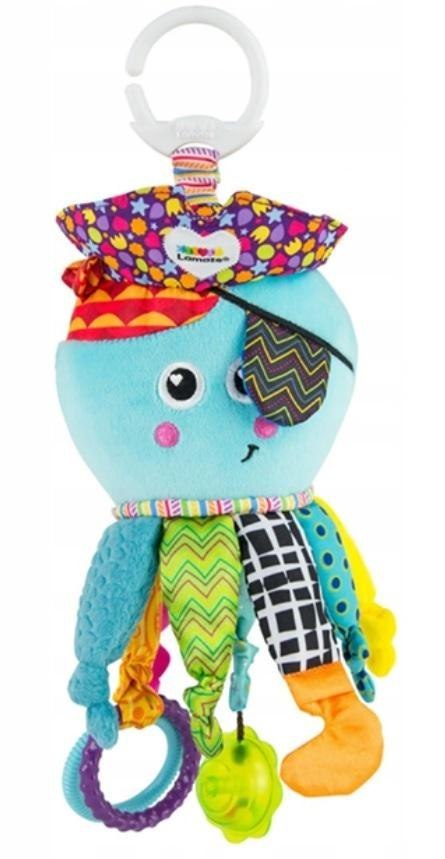 Lamaze zawieszka Ośmiorniczka pirat TOMY Lamaze zawieszka Ośmiorniczka pirat TOMY