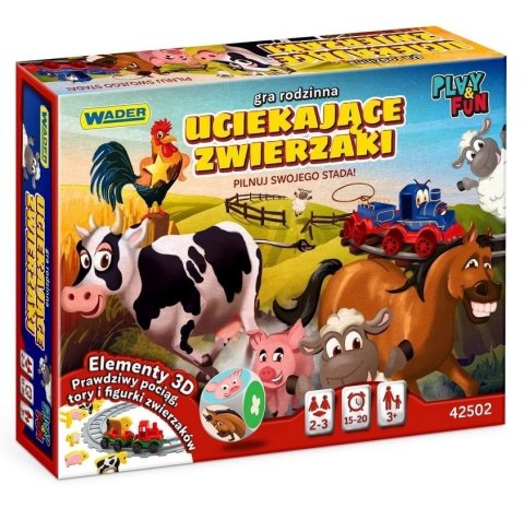 Play&Fun Uciekające Zwierzaki Play&Fun Uciekające Zwierzaki