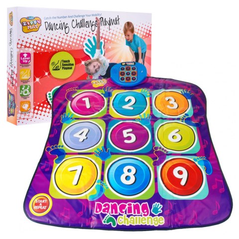Gra Zręcznościowa Mata Dancing Twister Gra Zręcznościowa Mata Dancing Twister