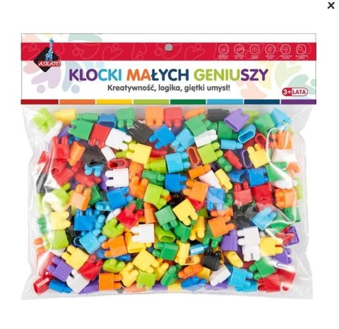 Klocki cegiełki 280 elementów Klocki cegiełki 280 elementów