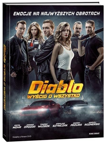 Diablo. Wyścig o wszystko DVD + książka Diablo. Wyścig o wszystko DVD + książka