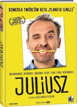 Juliusz DVD + książka