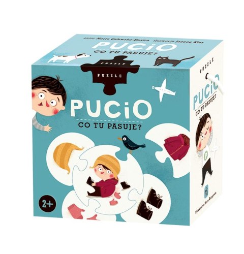 Pucio. Puzzle: Co tu pasuje? Pucio. Puzzle: Co tu pasuje?