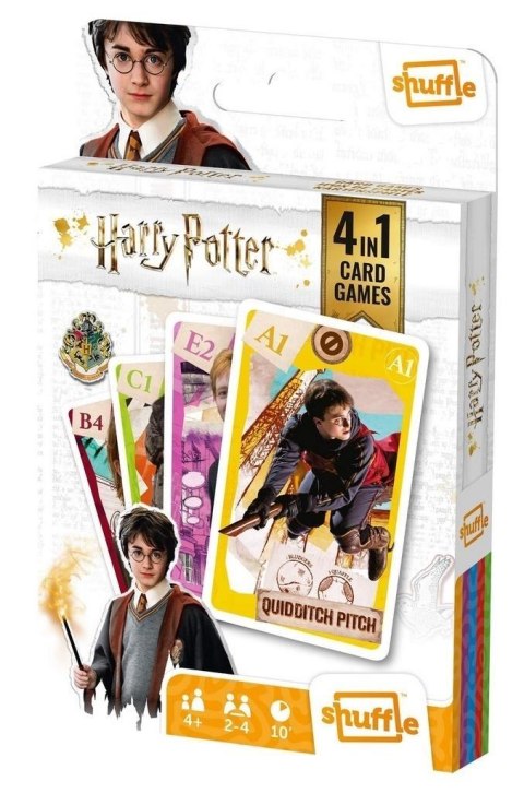 Shuffle Harry Potter 4w1 CARTAMUNDI Shuffle Harry Potter 4w1 CARTAMUNDI