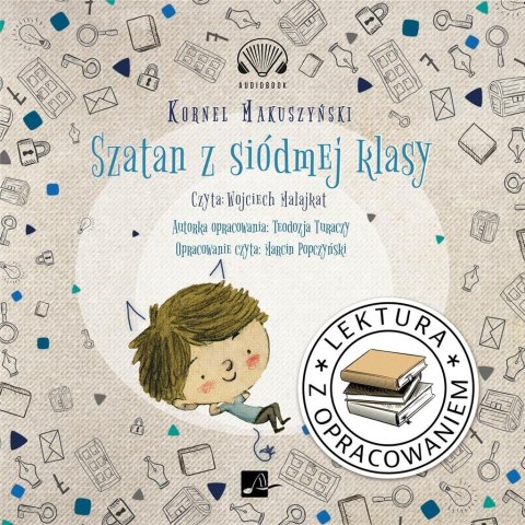 Szatan z siódmej klasy Audiobook Szatan z siódmej klasy Audiobook