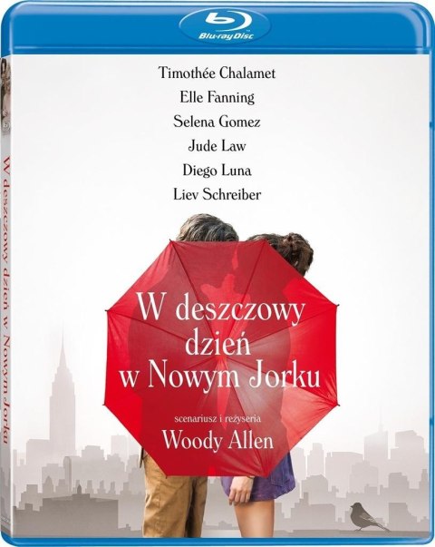 W deszczowy dzień w Nowym Jorku (blu-ray)