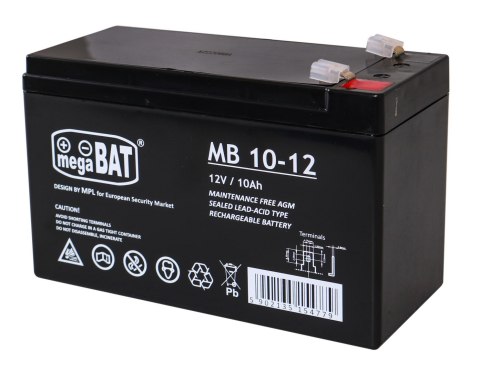 Akumulator żelowy 12V/10Ah do pojazdów elektrycznych dla dzieci Część zapasowa Akumulator żelowy 12V/10Ah do pojazdów elektrycznych dla dzieci Część zapasowa