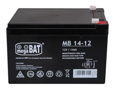 Akumulator żelowy 12V/14Ah do pojazdów elektrycznych dla dzieci Część zapasowa Akumulator żelowy 12V/14Ah do pojazdów elektrycznych dla dzieci Część zapasowa
