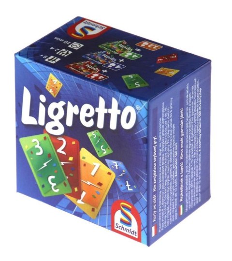 Ligretto niebieskie G3 Ligretto niebieskie G3