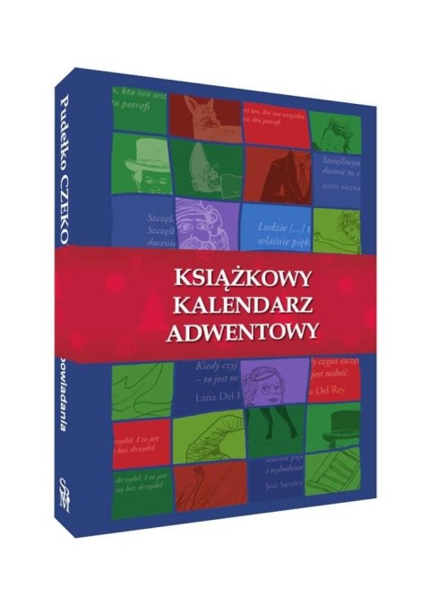 Pudełko czekoladek. Książkowy kalendarz adwentowy Pudełko czekoladek. Książkowy kalendarz adwentowy