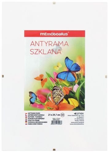 Antyrama MEMOBOARDS szkło - 28x35cm Antyrama MEMOBOARDS szkło - 28x35cm