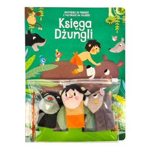 Bajki z pacynkami. Księga dżungli Bajki z pacynkami. Księga dżungli