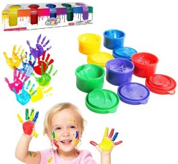 Farby do malowania palcami