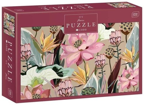 Puzzle 1000 Flowers 2 Puzzle 1000 Flowers 2