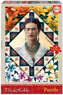 Puzzle 500 Frida Kahlo G3