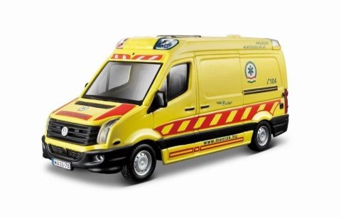 Volkswagen Crafter ambulans 1:50 BBURAGO Volkswagen Crafter ambulans 1:50 BBURAGO