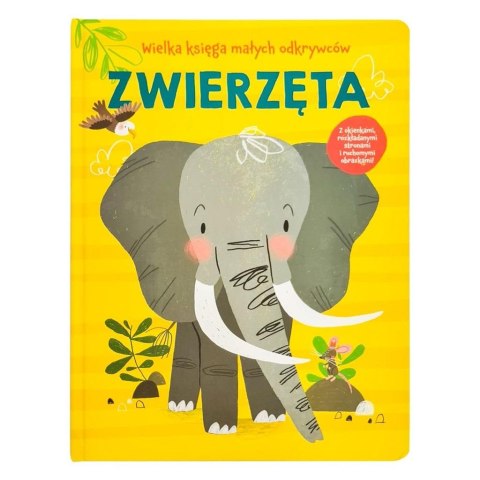 Wielka księga małych odkrywców. Zwierzęta Wielka księga małych odkrywców. Zwierzęta