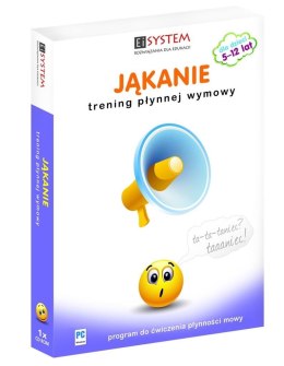 Jąkanie - trening płynnej wymowy CD